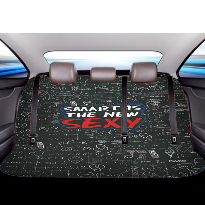 Smart Is The New Sexy The Big Bang Theory Car Back Rear Seat Covers