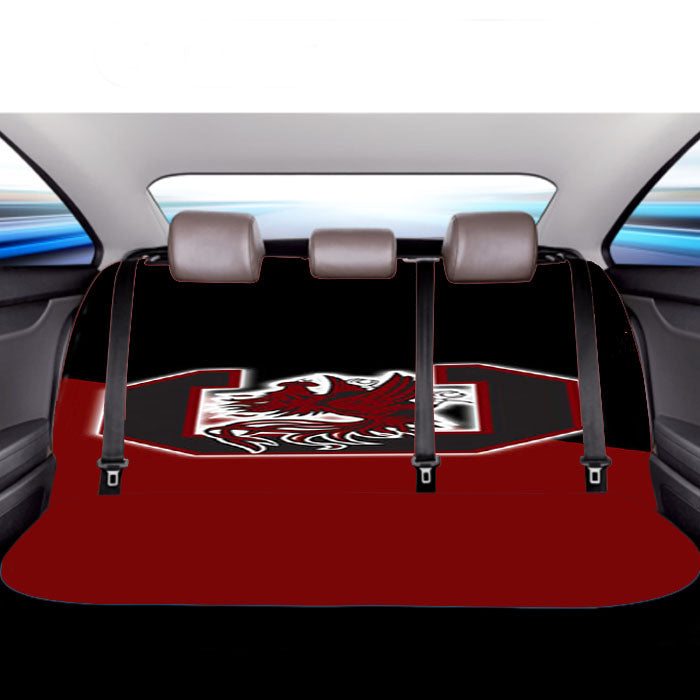 South Carolina Gamecocks Car Back Rear Seat Covers