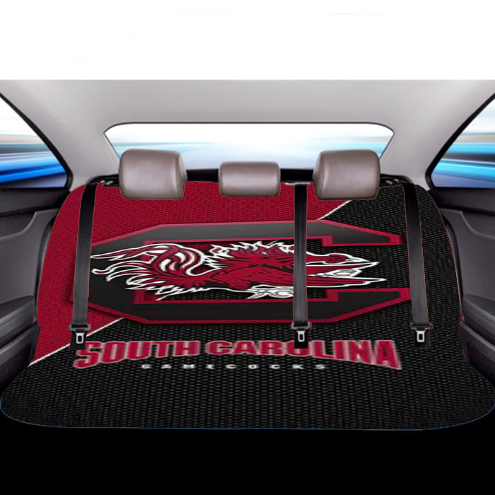 South Carolina Gamecocks Nfl Football 1 Car Back Rear Seat Covers