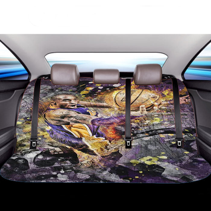 Spalding Kobe Bryant Car Back Rear Seat Covers