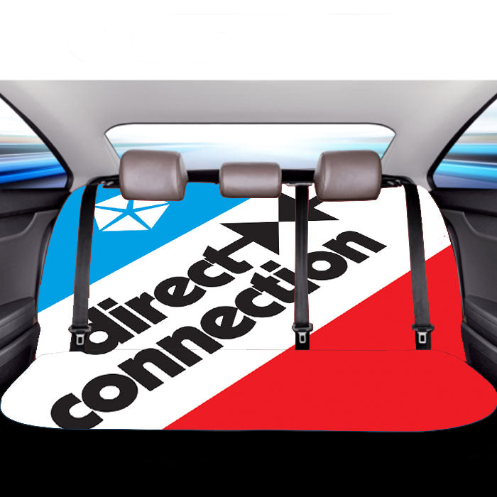 Sport Car Racing Mopar Car Back Rear Seat Covers