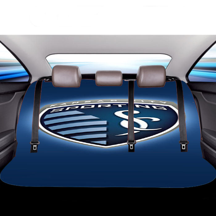 Sporting Kansas City Car Back Rear Seat Covers