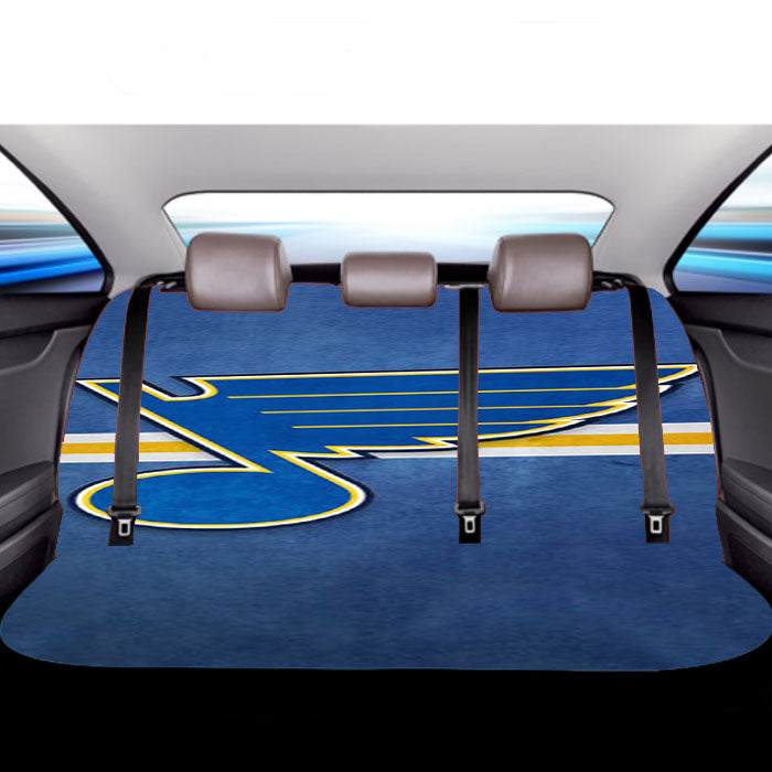 St Louis Blues Car Back Rear Seat Covers