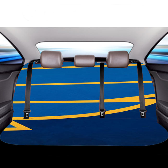 St Louis Blues Design Car Back Rear Seat Covers