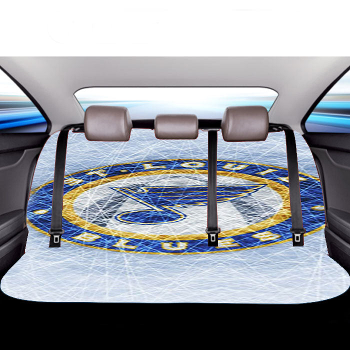 St Louis Blues Logo Car Back Rear Seat Covers