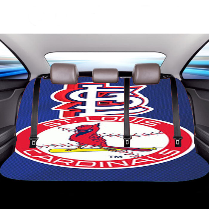 St Louis Cardinals Car Back Rear Seat Covers