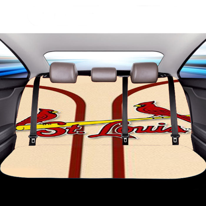 St Louis Cardinals 48 Car Back Rear Seat Covers
