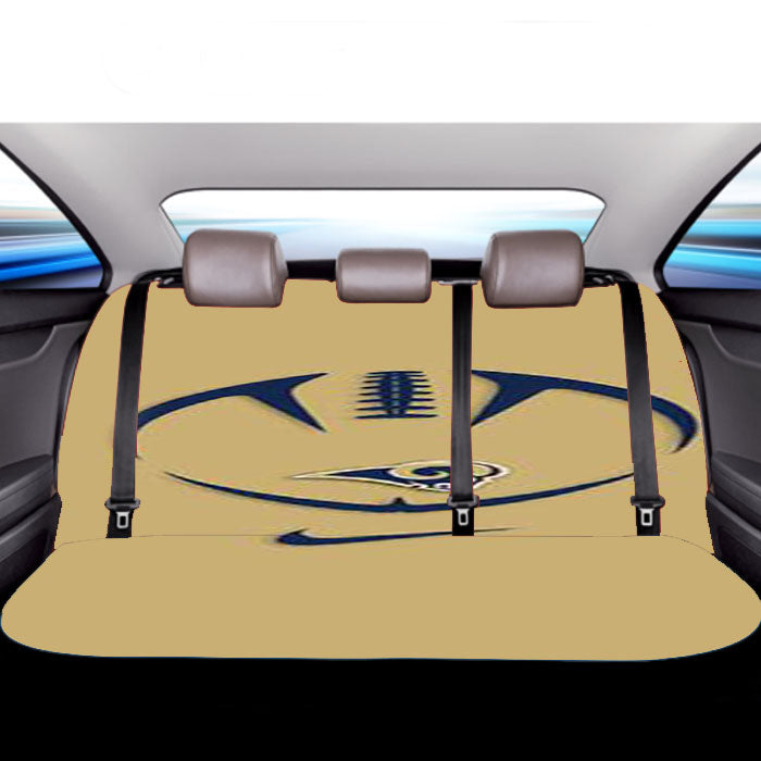 St Louis Rams Car Back Rear Seat Covers