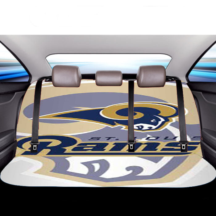 St Louis Rams Fade Car Back Rear Seat Covers