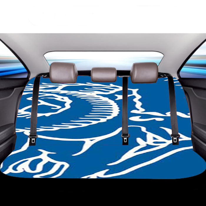 St Louis Rams Old Logo Car Back Rear Seat Covers
