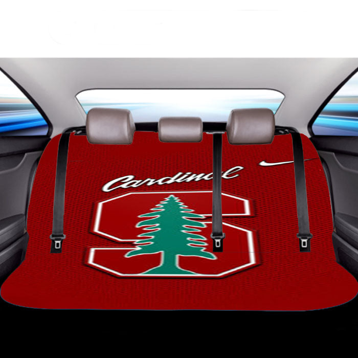 Stanford Cardinal Car Back Rear Seat Covers