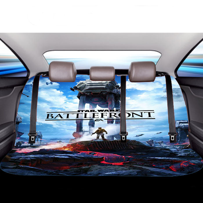 Star Wars Battlefront Car Back Rear Seat Covers