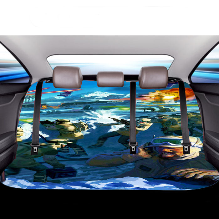 Star Wars Battlefront Ii Car Back Rear Seat Covers