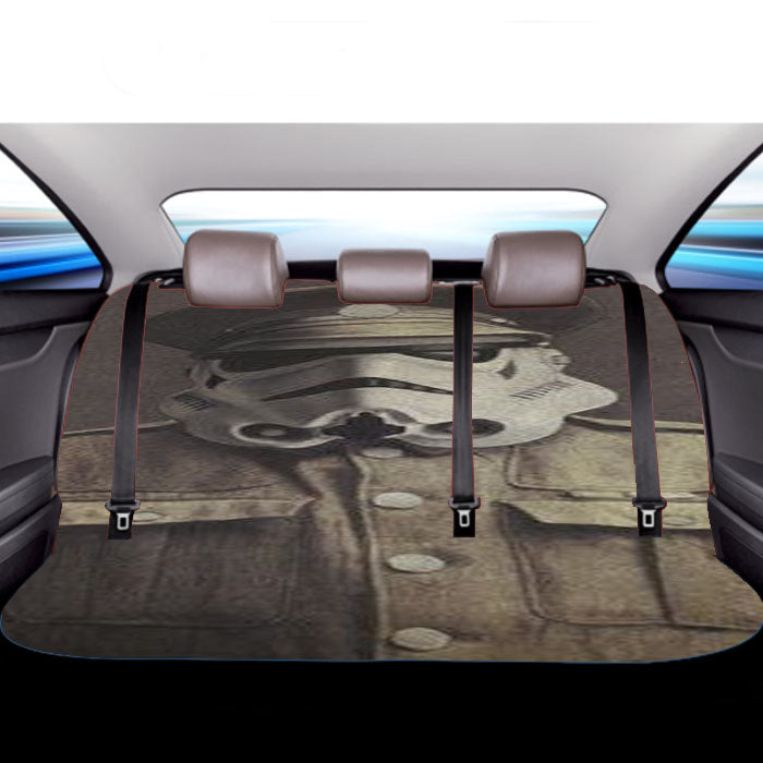 Star Wars Boba Fett Car Back Rear Seat Covers