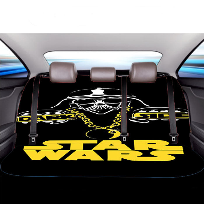 Star Wars Darkside Car Back Rear Seat Covers