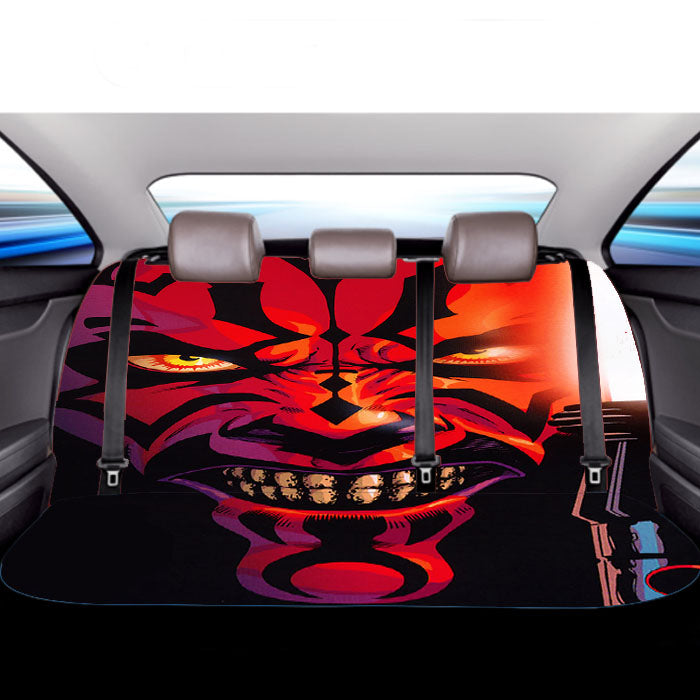 Star Wars Darth Maul Car Back Rear Seat Covers
