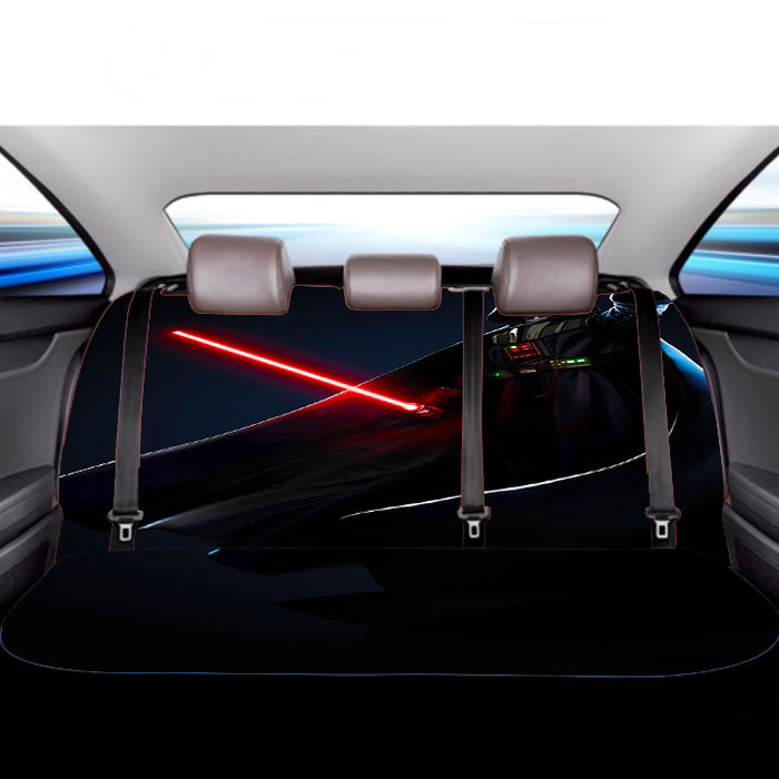 Star Wars Darth Vader Car Back Rear Seat Covers