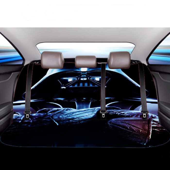 Star Wars Darth Vader Dark Car Back Rear Seat Covers