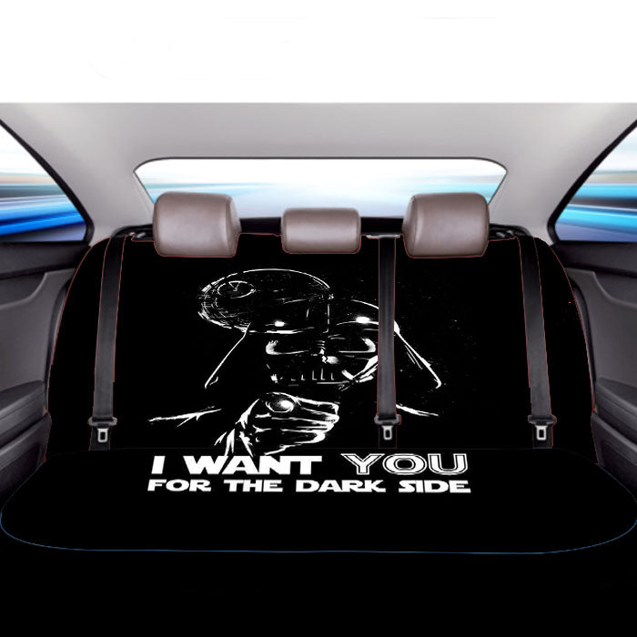 Star Wars Darth Vader Quote Car Back Rear Seat Covers