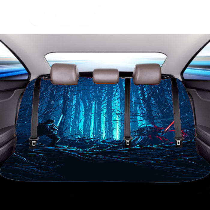 Star Wars Finn Vs Kylo Ren Car Back Rear Seat Covers