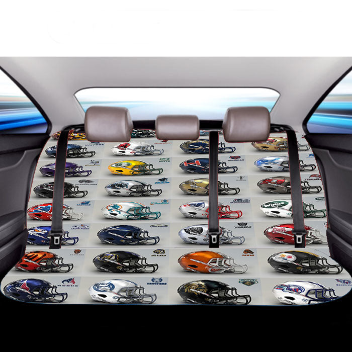 Star Wars Football Nfl Teams Car Back Rear Seat Covers