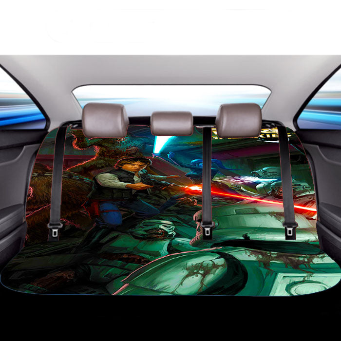 Star Wars Galaxies Car Back Rear Seat Covers