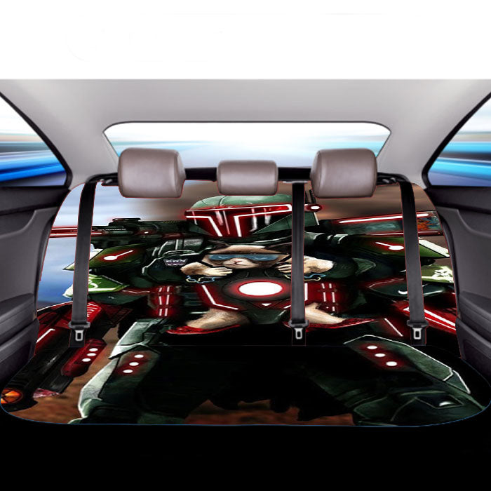 Star Wars Grumpy Cat Car Back Rear Seat Covers