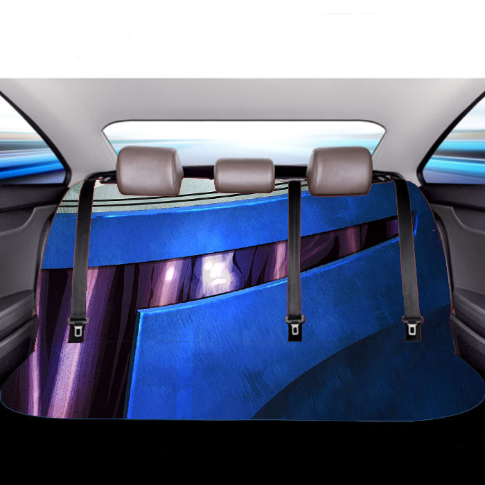 Star Wars Jango Fett Car Back Rear Seat Covers