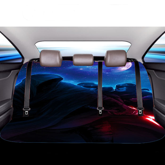 Star Wars Jedi Knight Car Back Rear Seat Covers
