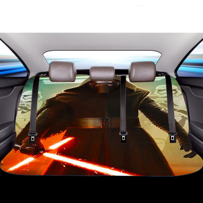 Star Wars Kylo Ren Car Back Rear Seat Covers