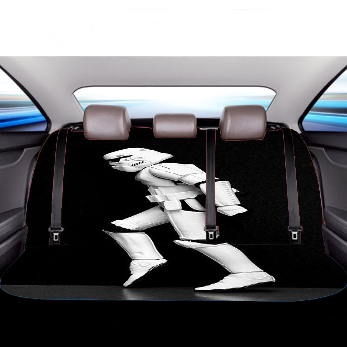 Star Wars Michael Jackson Moonwalk Car Back Rear Seat Covers