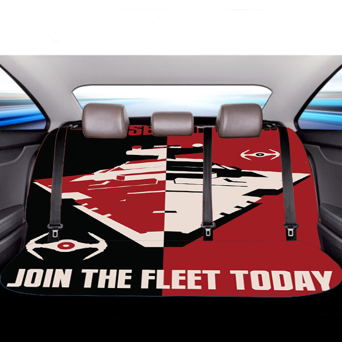 Star Wars Poster 4 Car Back Rear Seat Covers