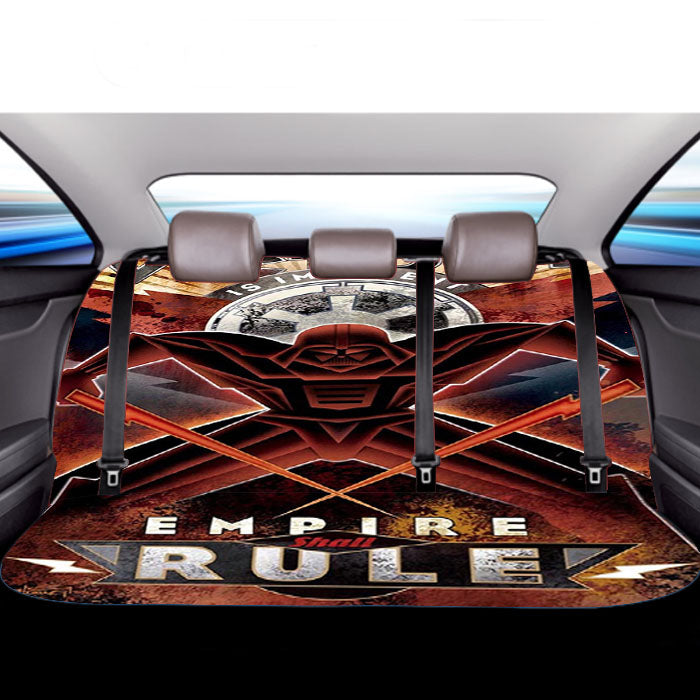 Star Wars Poster 5 Car Back Rear Seat Covers