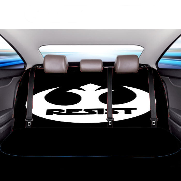 Star Wars Rebel Alliance Rogue One Resistance Symbol Car Back Rear Seat Covers