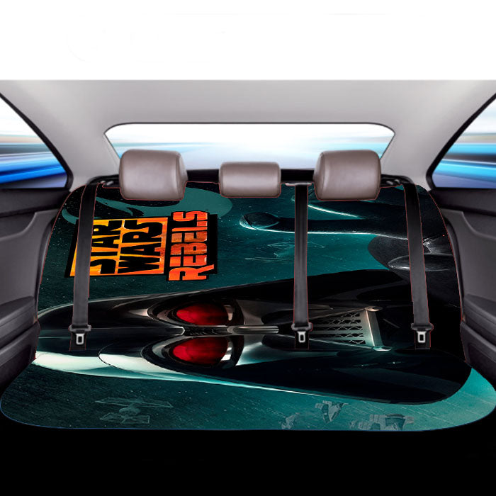 Star Wars Rebels Car Back Rear Seat Covers