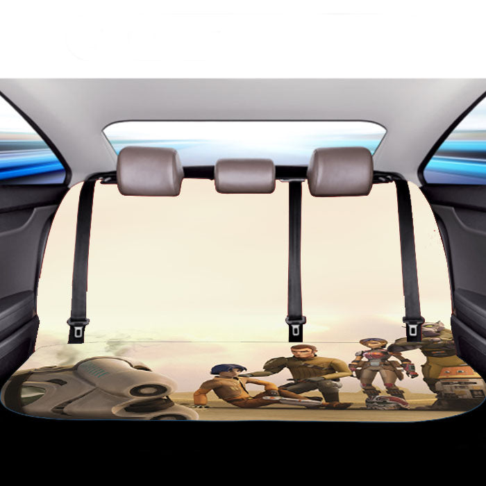 Star Wars Rebels 4 Car Back Rear Seat Covers
