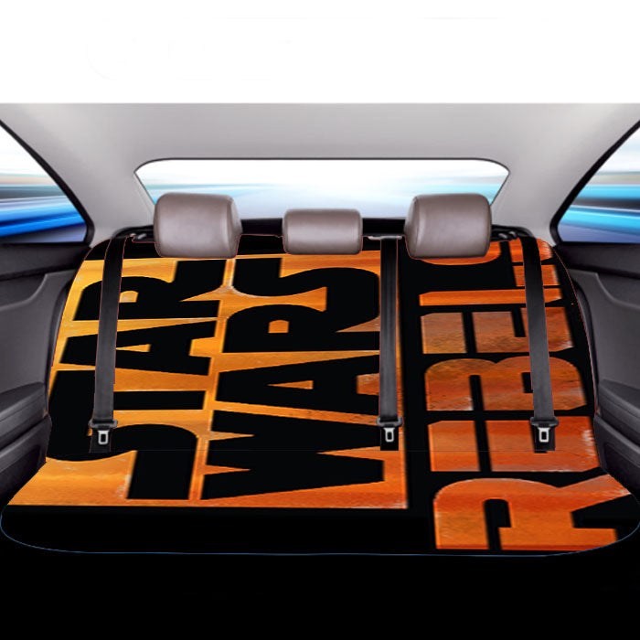Star Wars Rebels 5 Car Back Rear Seat Covers