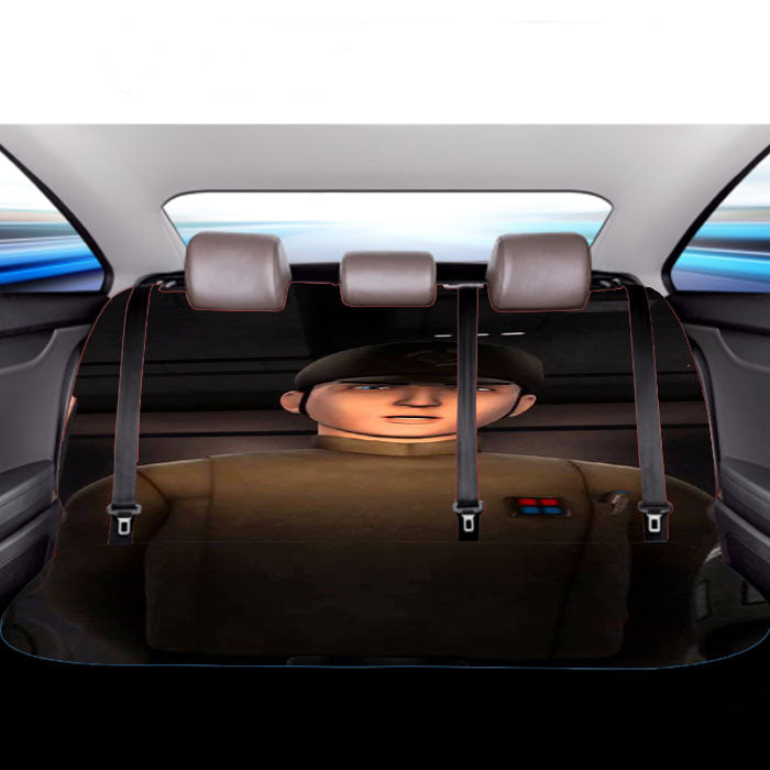Star Wars Rebels 6 Car Back Rear Seat Covers