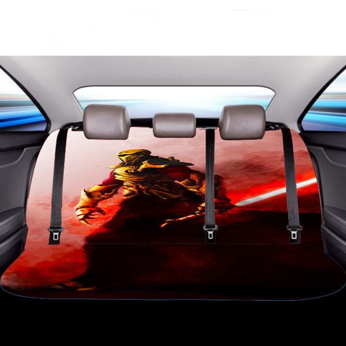 Star Wars Sith Knight Car Back Rear Seat Covers