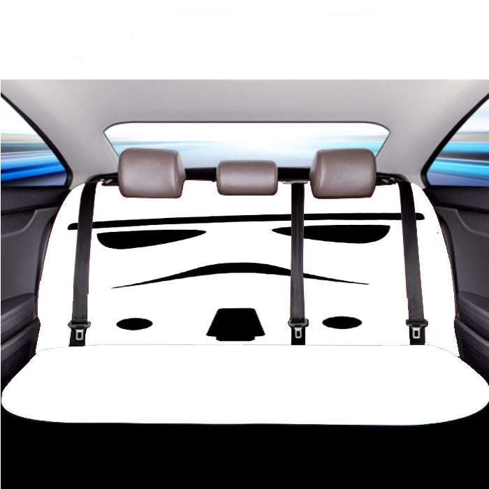 Star Wars Stormtrooper 03 Car Back Rear Seat Covers