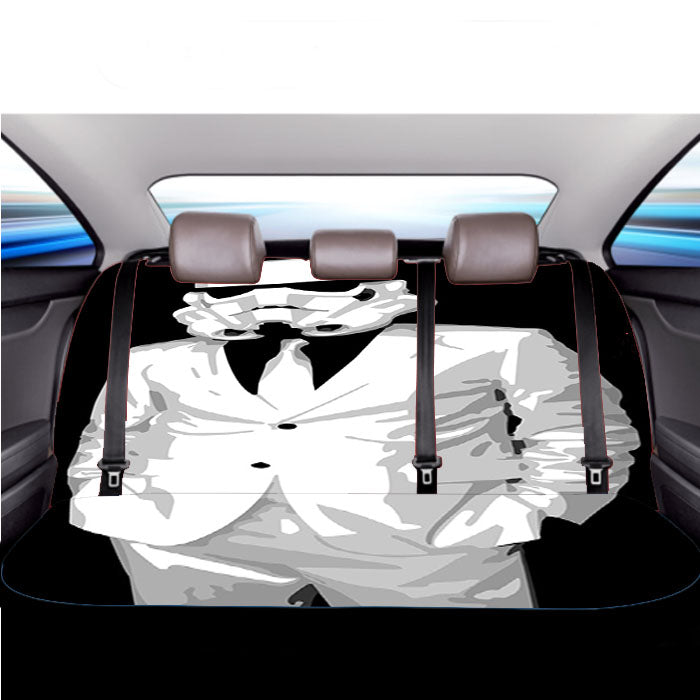 Star Wars Stormtrooper 04 Car Back Rear Seat Covers