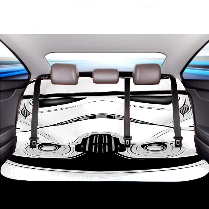 Star Wars Stormtrooper 05 Car Back Rear Seat Covers