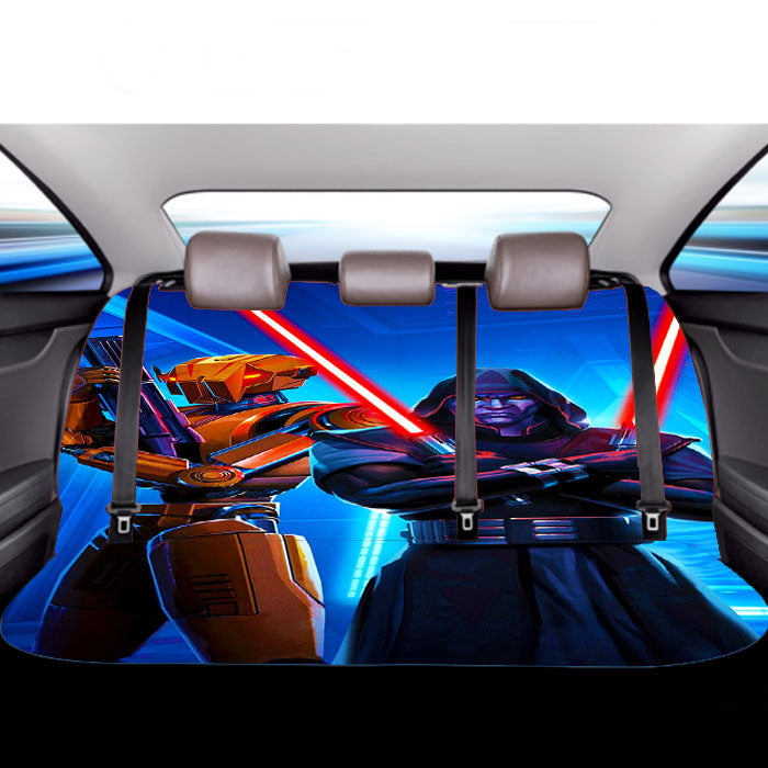Star Wars The Old Republic Car Back Rear Seat Covers
