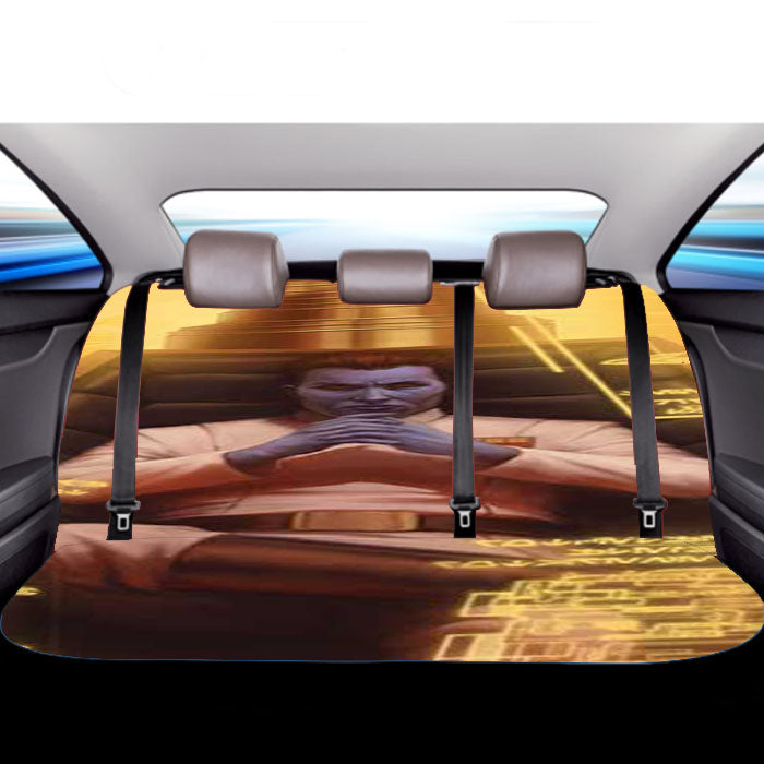 Star Wars Thrawn Chair Car Back Rear Seat Covers