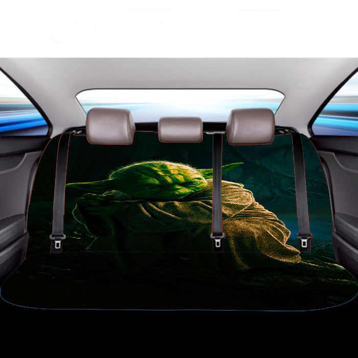 Star Wars Yoda Car Back Rear Seat Covers