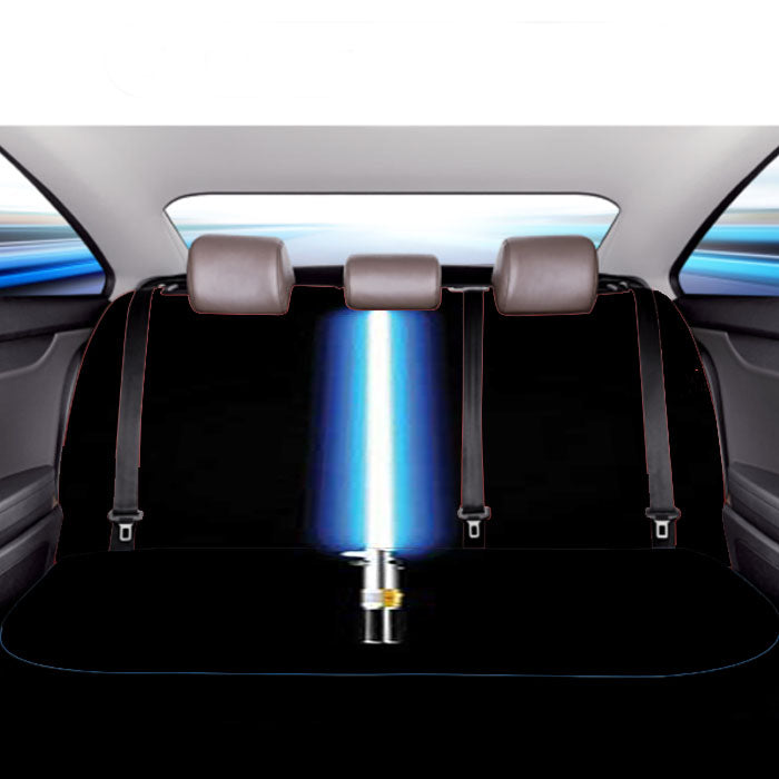 Stars Wars Lightsaber Blue Car Back Rear Seat Covers