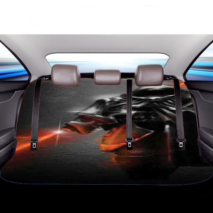 Stars Wars Sith Stone Car Back Rear Seat Covers