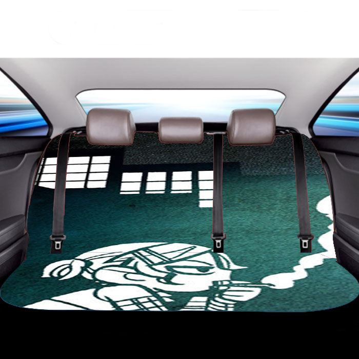 Static Ramona Smoke Car Back Rear Seat Covers