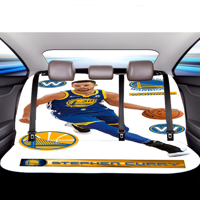 Stephen Curry Car Back Rear Seat Covers