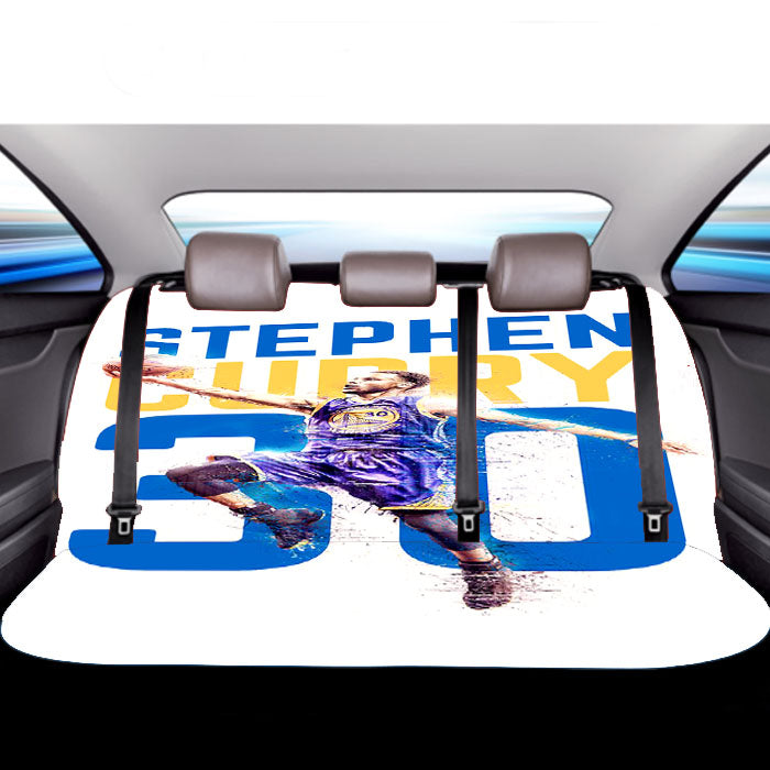 Stephen Curry 30 Car Back Rear Seat Covers